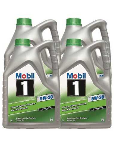 Mobil 1 5w30 ESP 5L Oferta 4 Latas