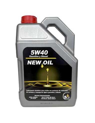 New Oil 5w40 DPF 5L