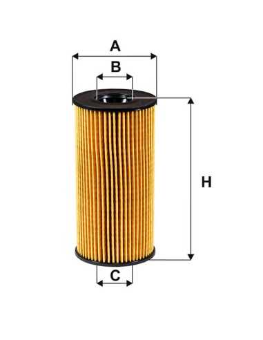 Filtro aceite HC10415 Step