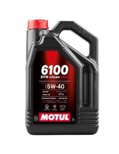 Motul 6100 SYN-Clean 5w40 Spec 5L