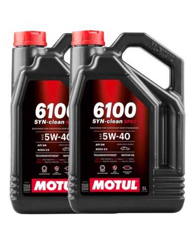 Motul 6100 Syn-Clean 5w40 Spec 5L Oferta 2 Latas