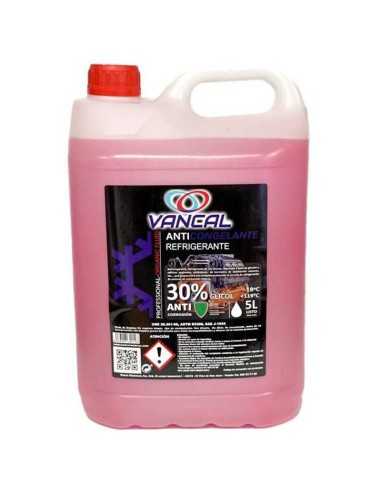 Anticongelante Vancal 30% Rosa 5L