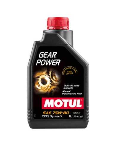 Transmisiones 75w80 Gear Power Motul