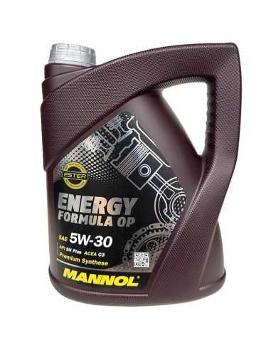 Mannol 5w30 Energy Formula OP C3 7701 5L