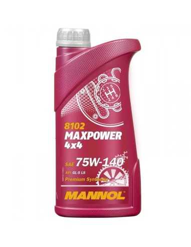 Mannol 75w140 Maxpower 4x4 1L