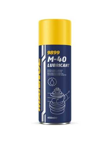 Lubricante Multiusos M-40 Mannol 9899 450ml OFERTA ✅