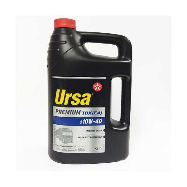 Texaco Ursa Premiun tdx 10w40 5Ltr