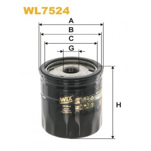 Filtro aceite Wix WL7524