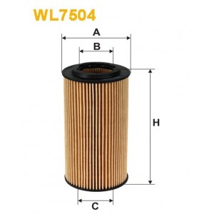 Filtro aceite Wix WL7504