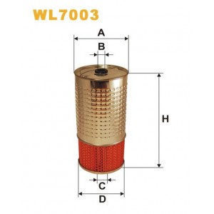 Filtro aceite Wix WL7003