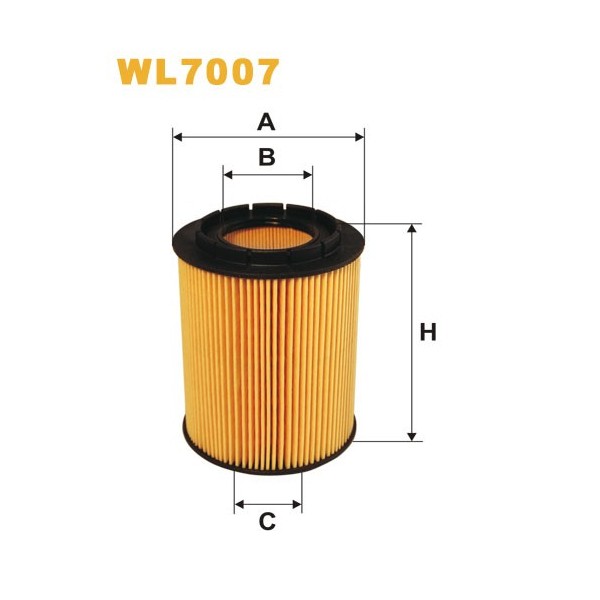Filtro aceite Wix WL7007
