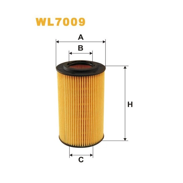 Filtro aceite Wix WL7009