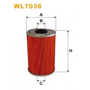 Filtro aceite Wix WL7036