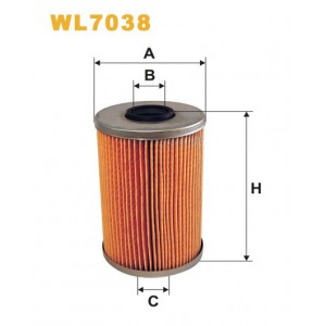 Filtro aceite Wix WL7038