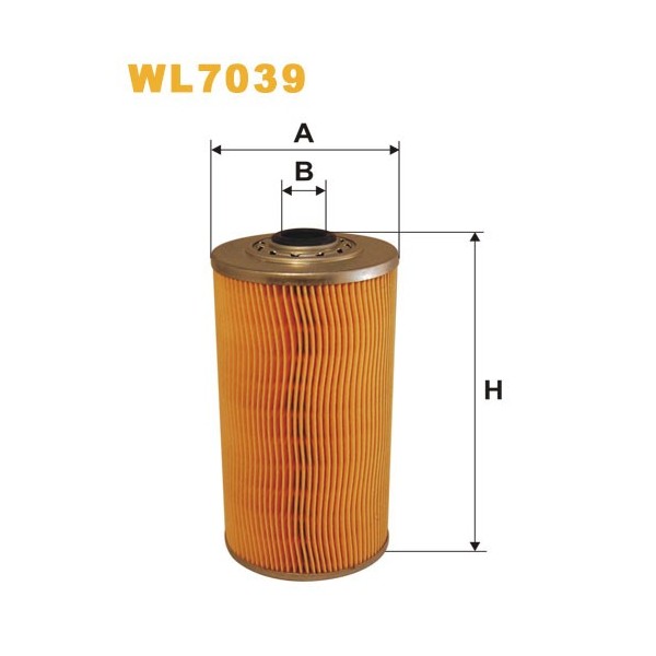 Filtro aceite Wix WL7039