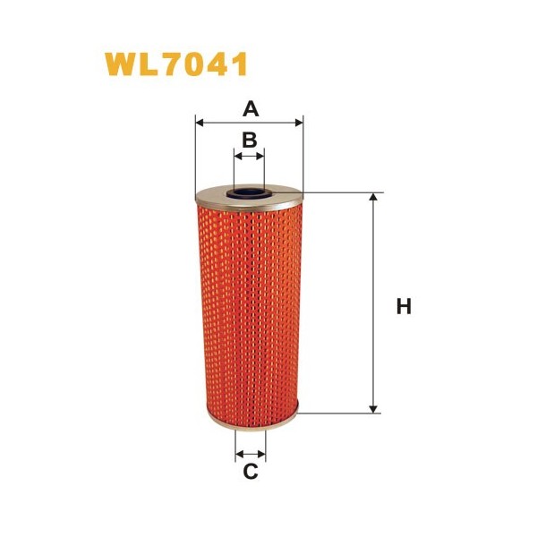 Filtro aceite Wix WL7041