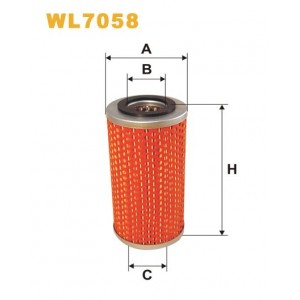 Filtro aceite Wix WL7058