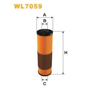 Filtro aceite Wix WL7059