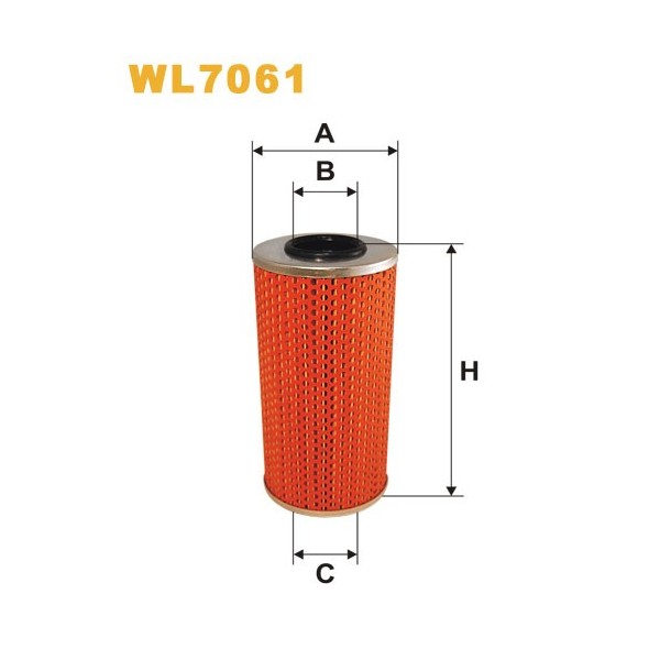 Filtro aceite Wix WL7061