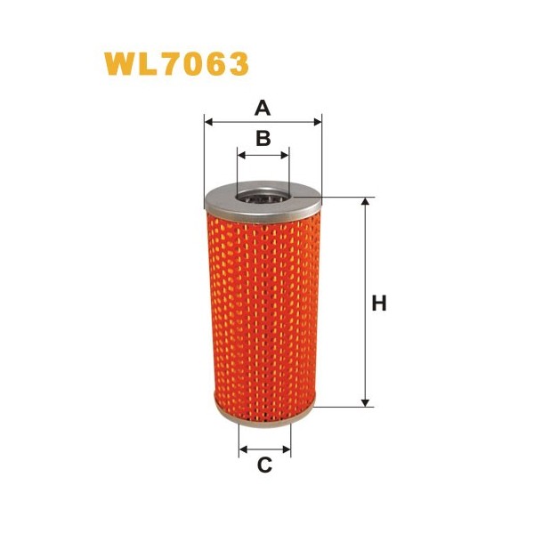 Filtro aceite Wix WL7063