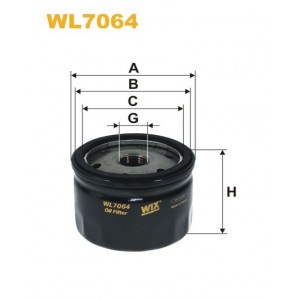 Filtro aceite Wix WL7064