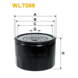 Filtro aceite Wix WL7066