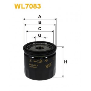 Filtro aceite Wix WL7083