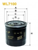 Filtro aceite Wix WL7100