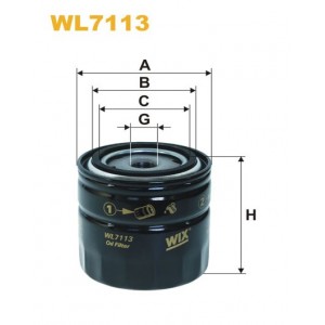 Filtro aceite Wix WL7113