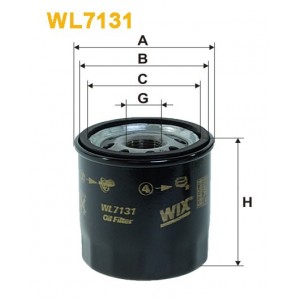 Filtro aceite Wix WL7132