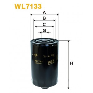Filtro aceite Wix WL7133