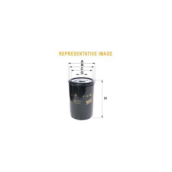 Filtro aceite Wix WL7139