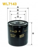 Filtro aceite Wix WL7143