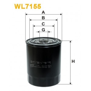 Filtro aceite Wix WL7155