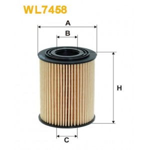 Filtro aceite Wix WL7458