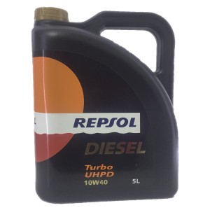 Repsol Diesel-Turbo UHPD Mid Saps 10w40 5Undx5Ltrs (caja)