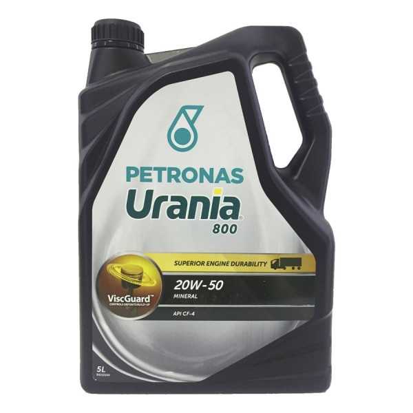 Urania 800 E 20w50 5Ltrs