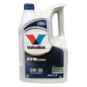 Aceite 5w30 Valvoline SYNPOWER Xtreme 5L