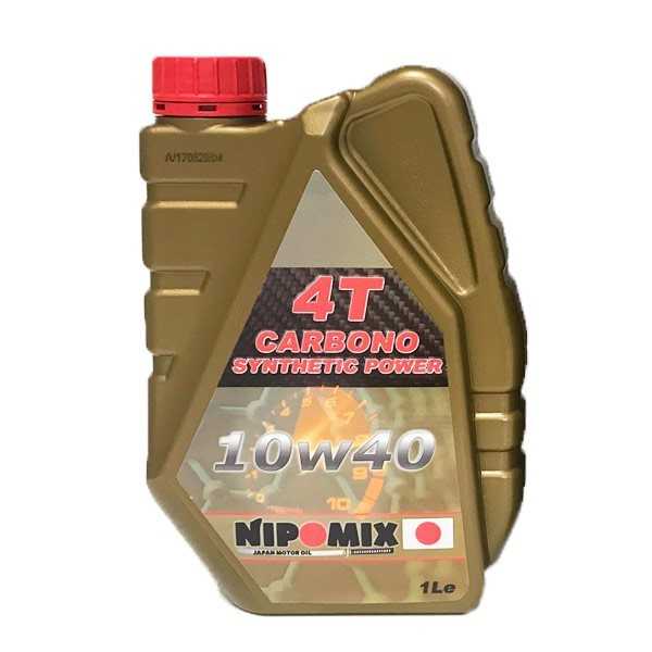 Nipomix Moto 4T 10w40 1 Ltr