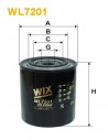 Filtro aceite Wix WL7201