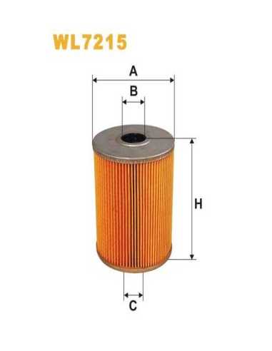 Filtro aceite Wix WL7215