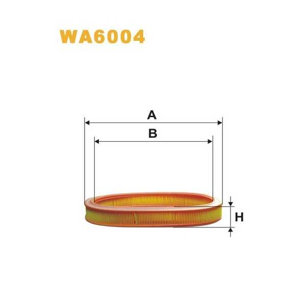 FILTRO DE AIRE WA6004