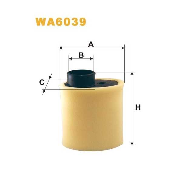 FILTRO DE AIRE WA6039