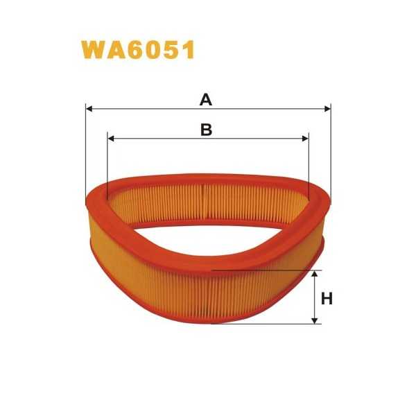 FILTRO DE AIRE WA6051