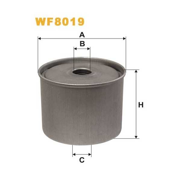 FILTRO WIX DE COMBUSTIBLE WF8019