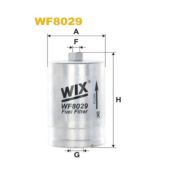 FILTRO WIX DE COMBUSTIBLE WF8029