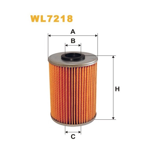 Filtro aceite Wix WL7218