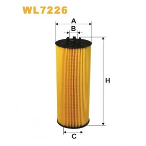 Filtro aceite Wix WL7226