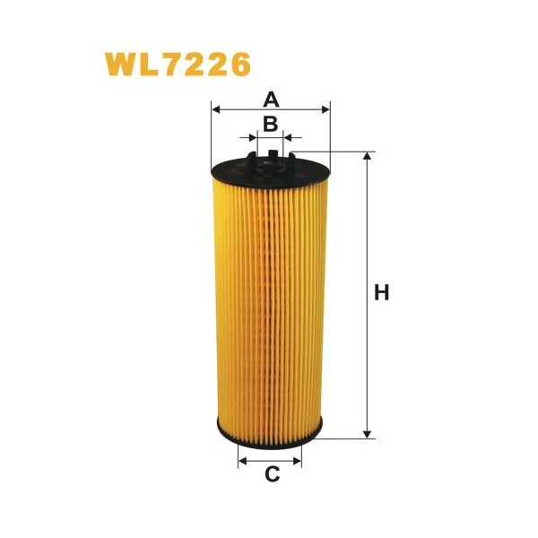 Filtro aceite Wix WL7226