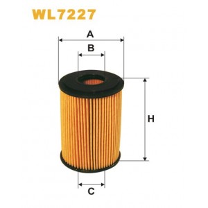 Filtro aceite Wix WL7227